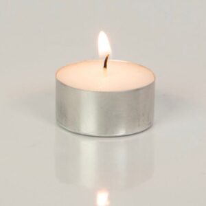 Tealight candle 8 hour burn