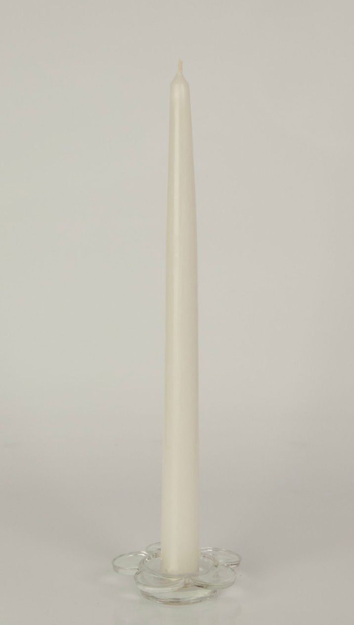 Tapered dinner candle 40cm
