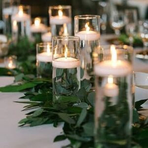 Floating candle large