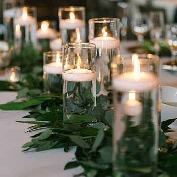 Floating candle large