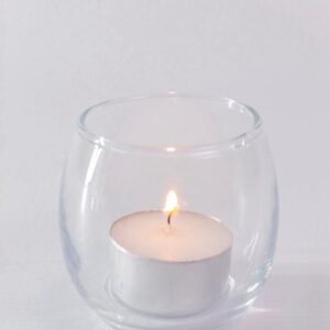 Mini goblet tealight holder