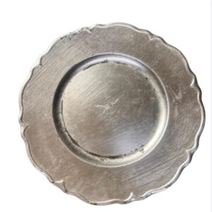 Silver pattern underplate