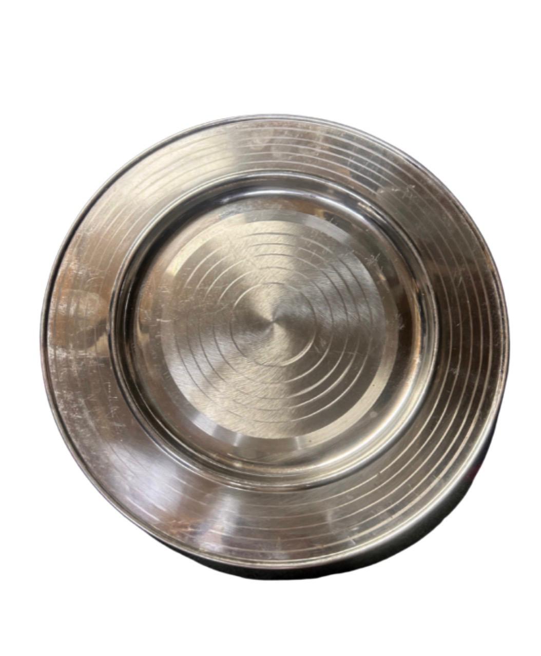 Stainless steel underplate