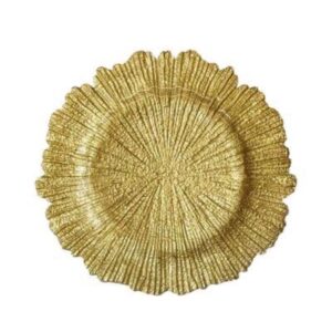 Gold leaf underplate