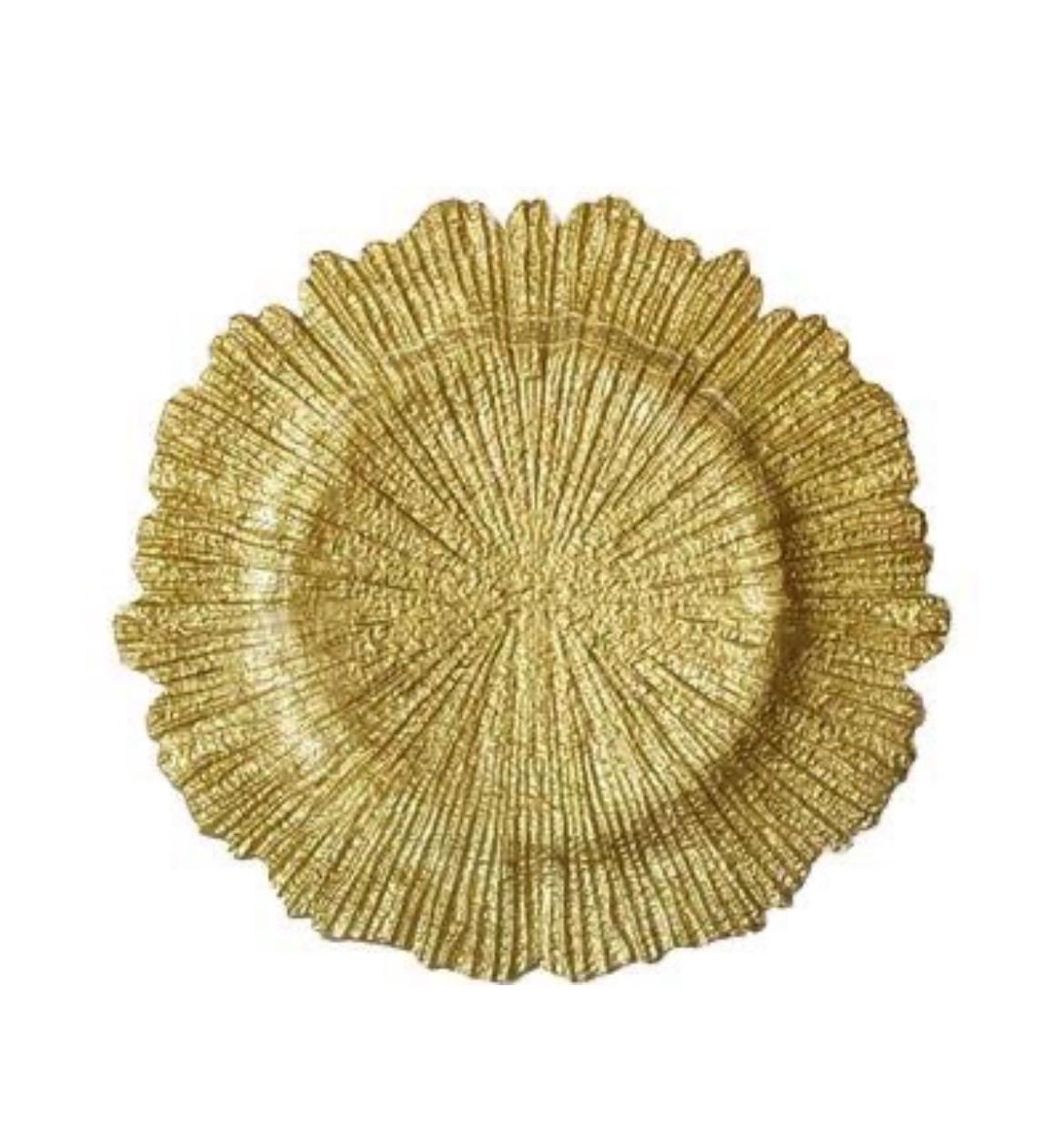 Gold leaf underplate