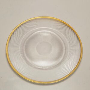 Gold edge underplate
