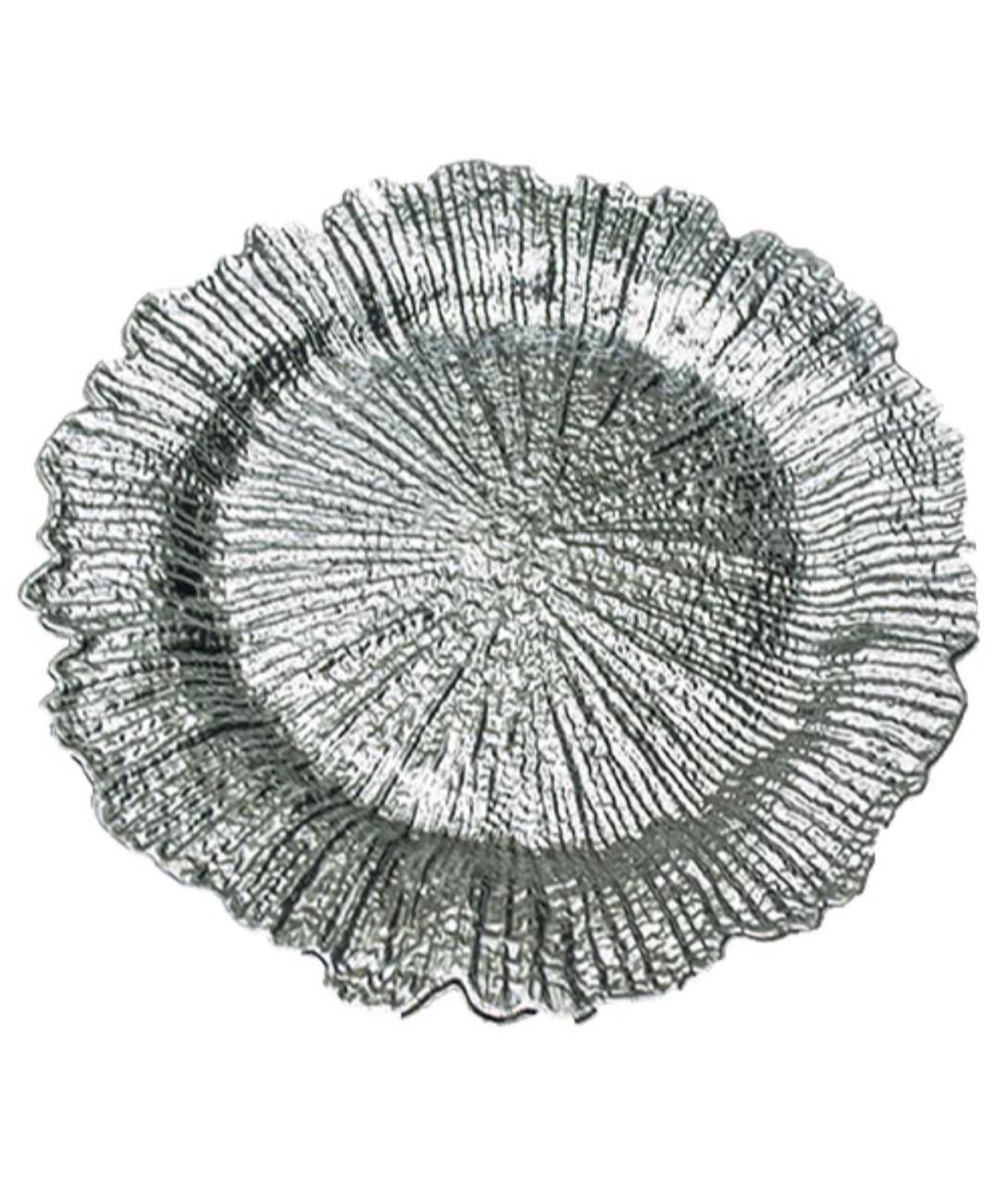 Silver leaf underplate