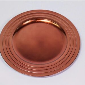 Rose gold underplate