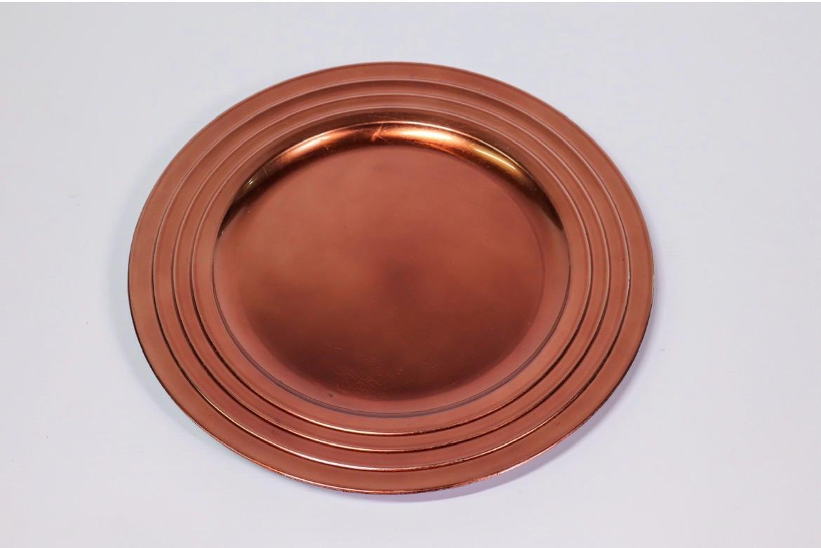 Rose gold underplate