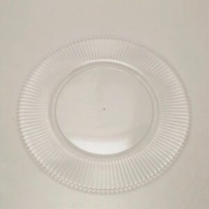 Clear radial underplate
