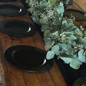 Black underplate