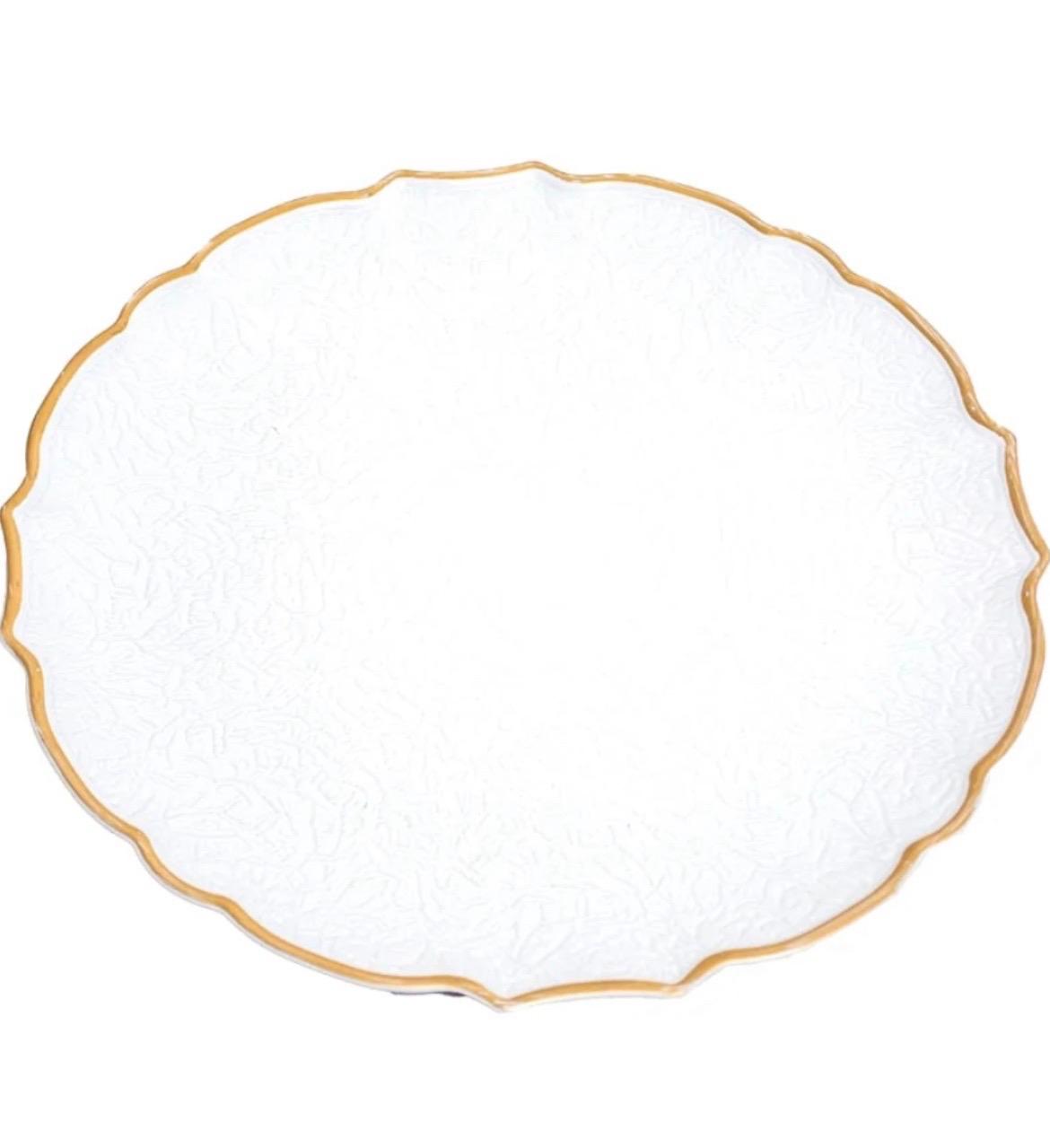 Oyster underplate
