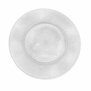 Clear underplate