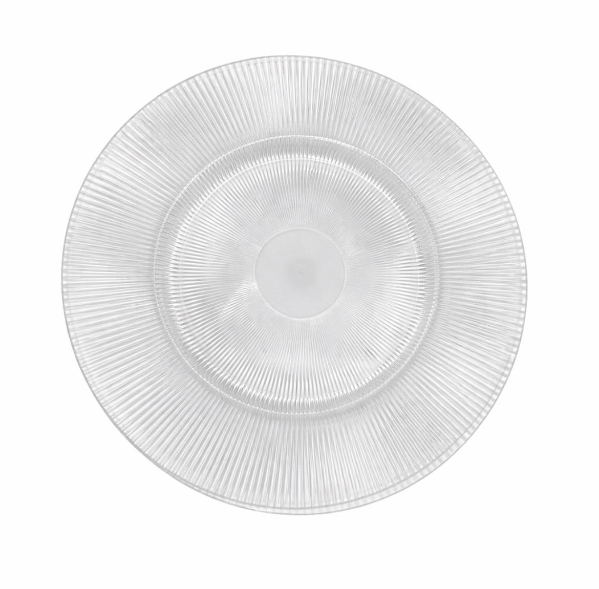 Clear underplate