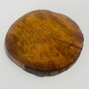 Wooden underplate