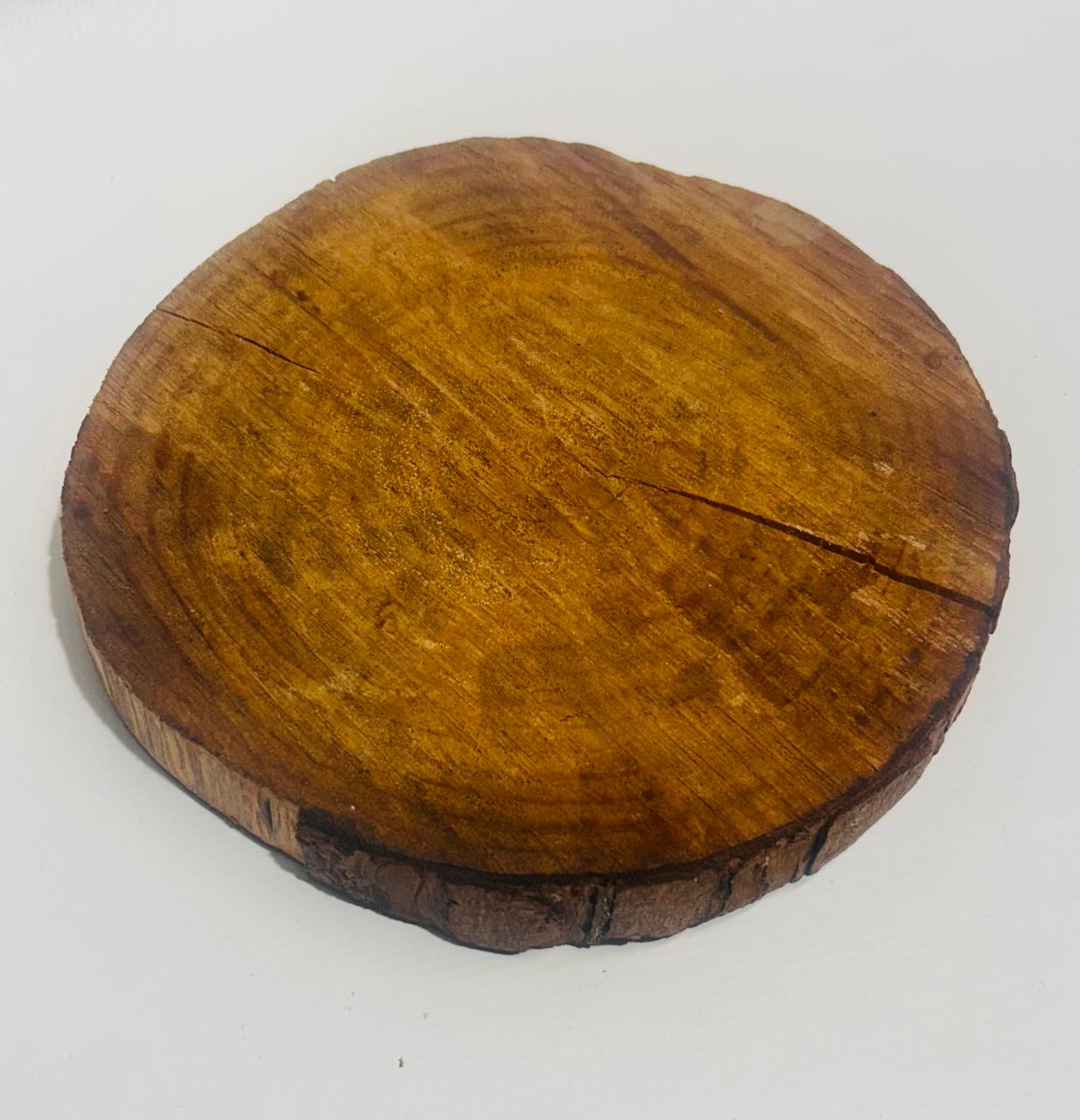 Wooden underplate