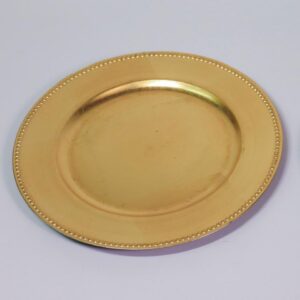 Gold dotted underplate