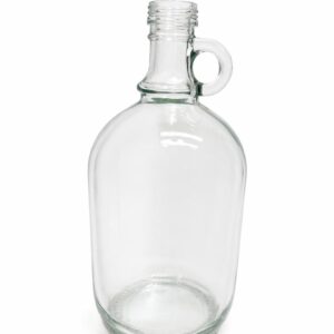 Clear OBS bottle