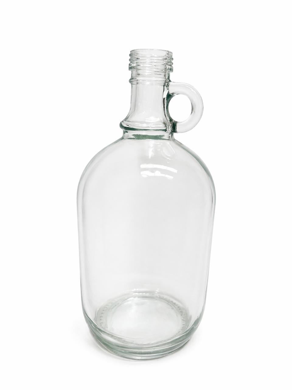 Clear OBS bottle