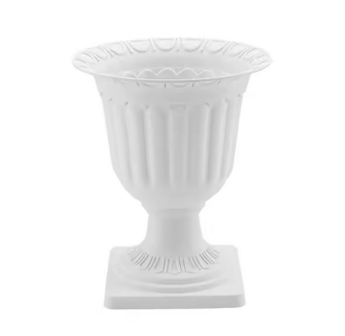 White Greek urn L