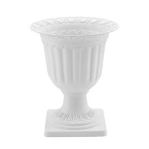 White Greek urn XL