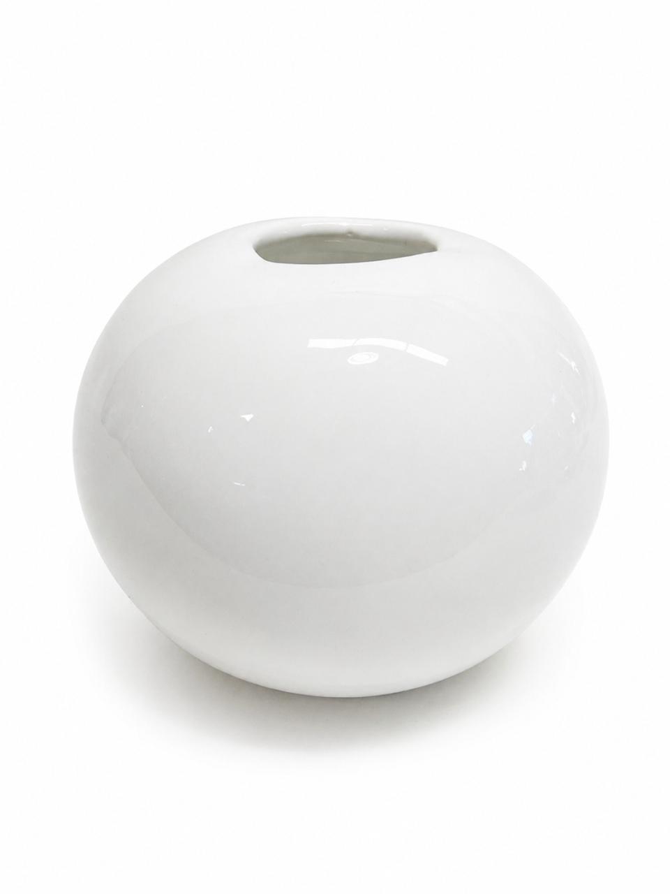 White Sophia vase