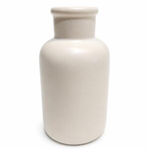 White bud vase