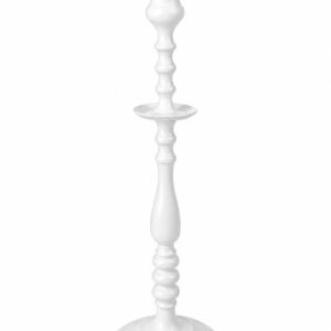 White candelabra 1 arm