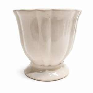 White ceramic boat