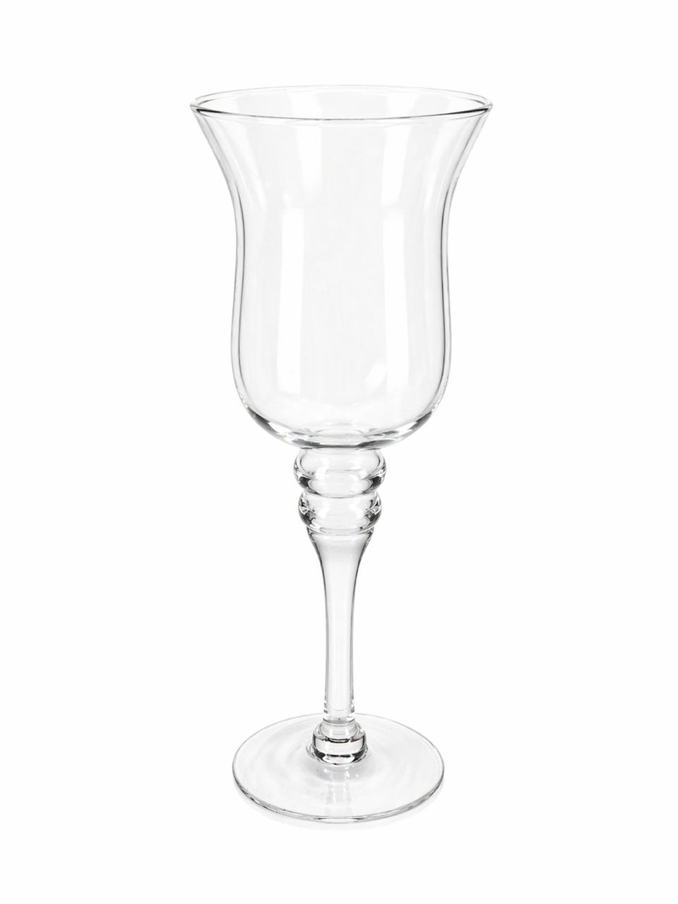 Wine glass vase fat