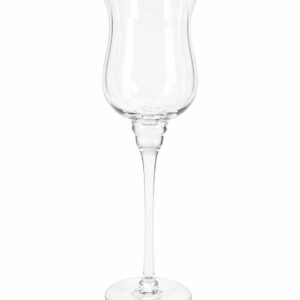 Wine glass vase slim