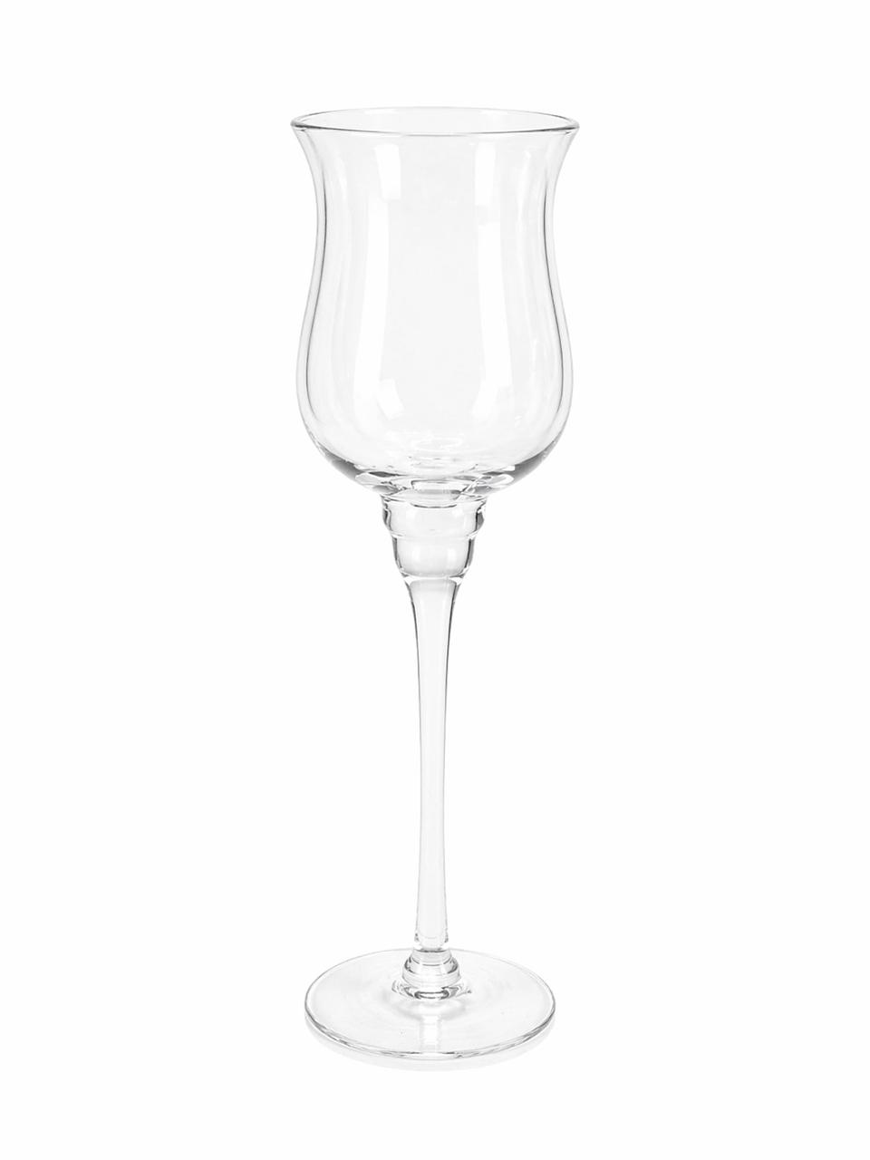 Wine glass vase slim
