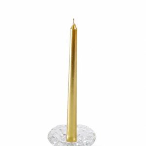 Crystal candle holder flat