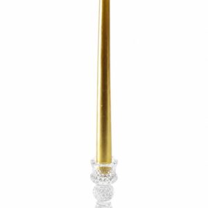 Crystal candle holder short