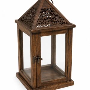 Wooden lantern