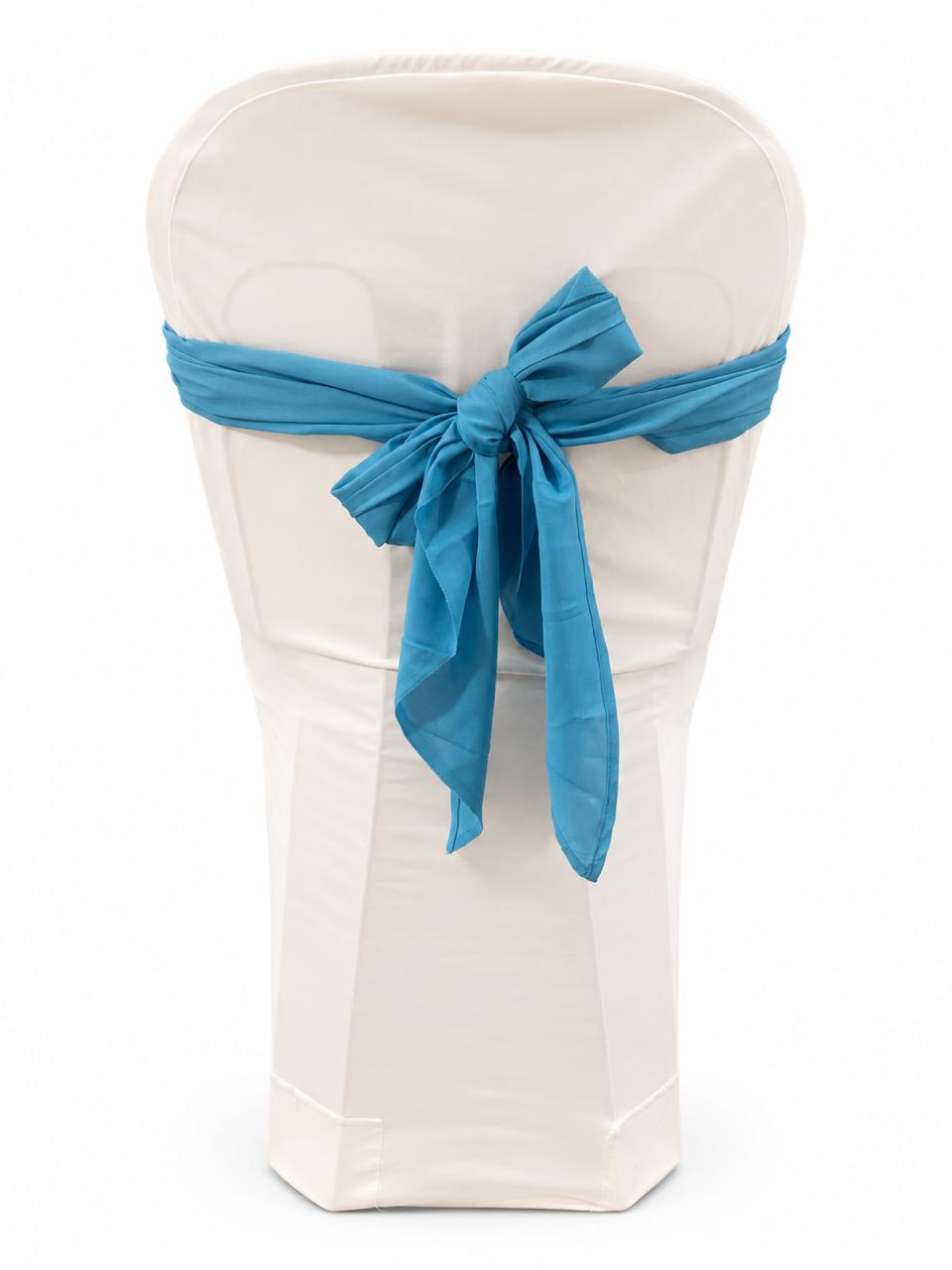 Baby blue triangle chair tie