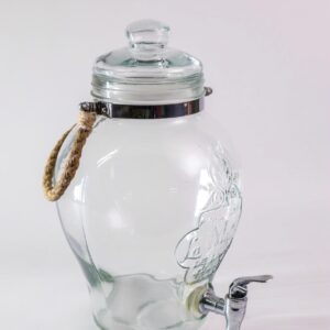 Barrel rope dispenser