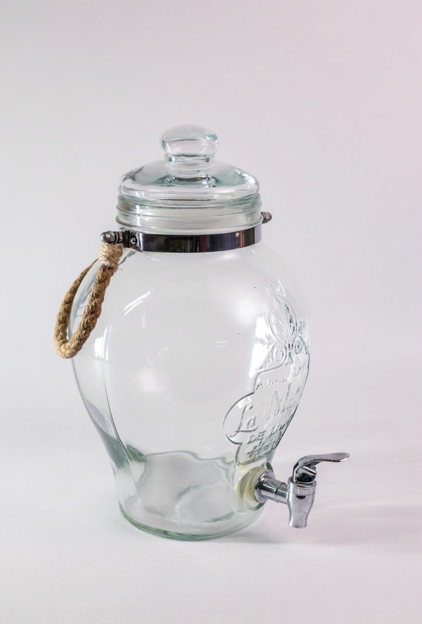 Barrel rope dispenser