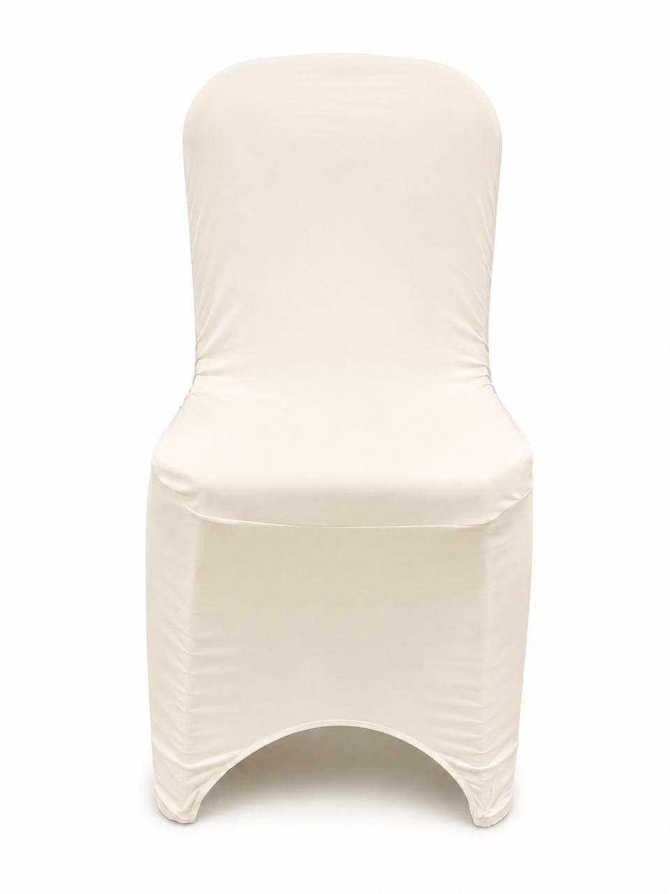 Beige/ off white chair cover
