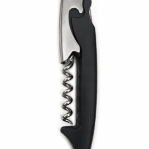 Black bottle opener