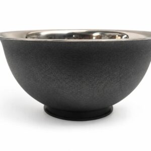 Black champagne bucket