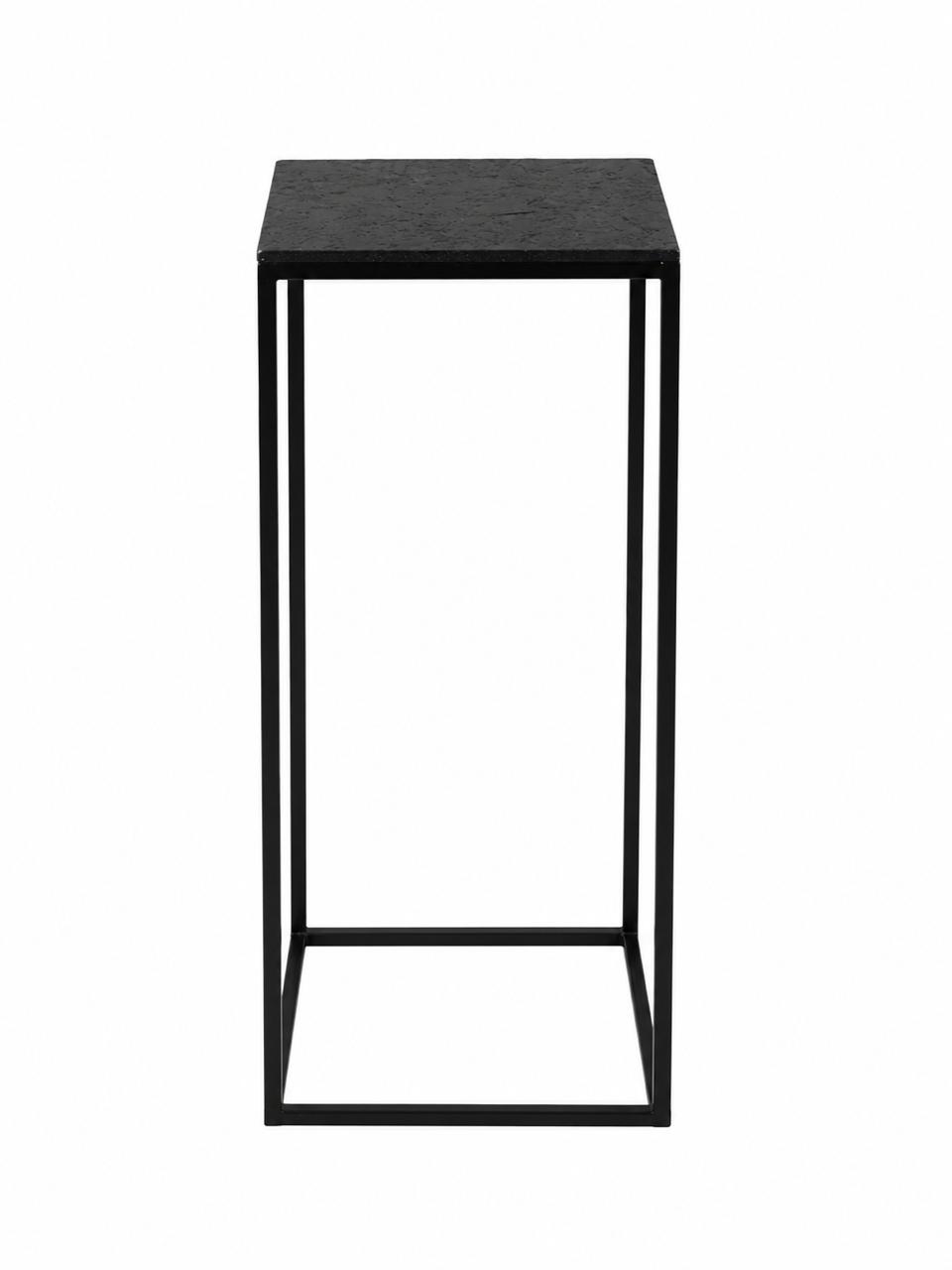 Black plinth 1m