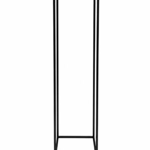 Black plinth 2m