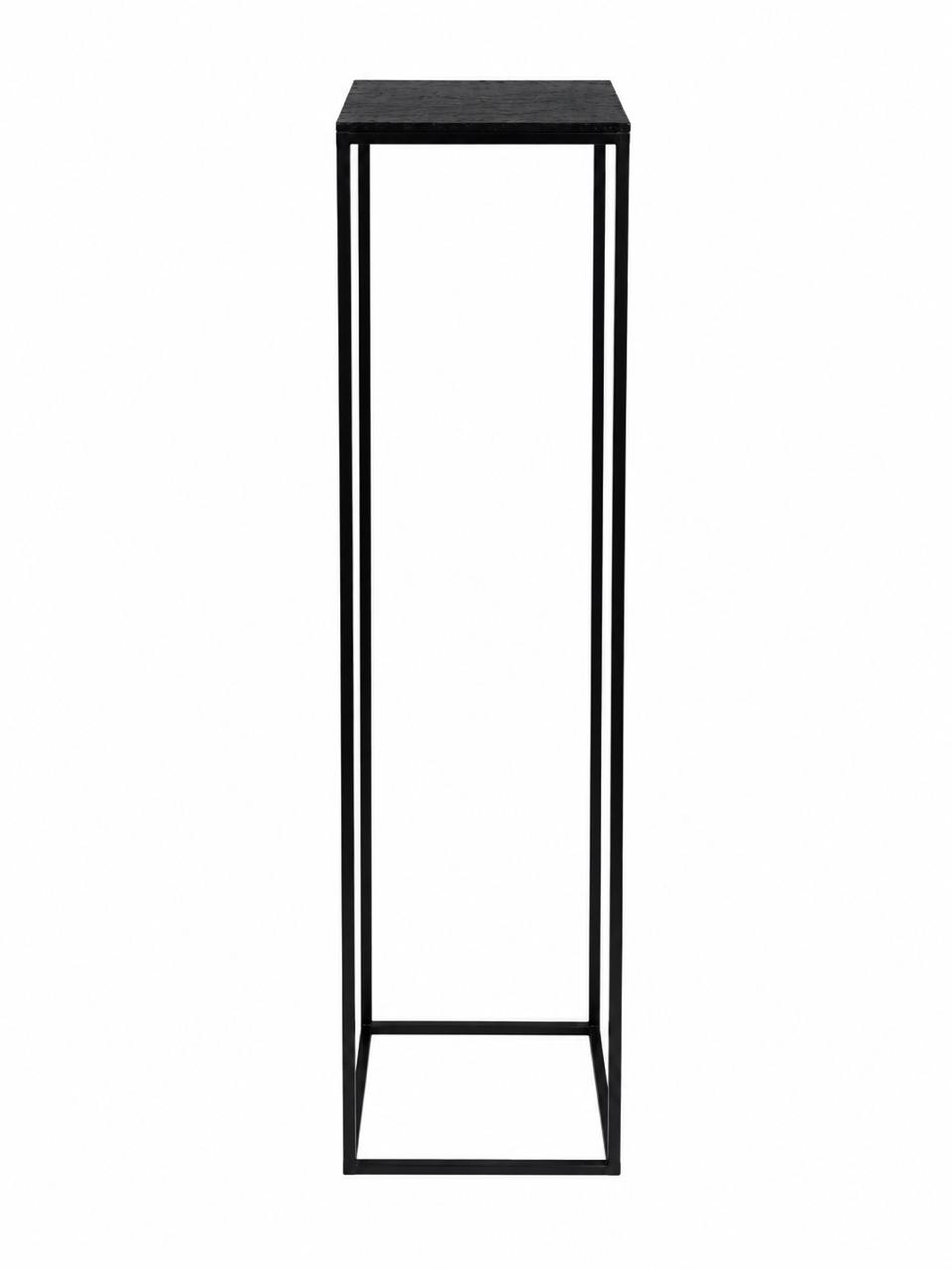Black plinth 2m