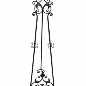 Black vintage easel