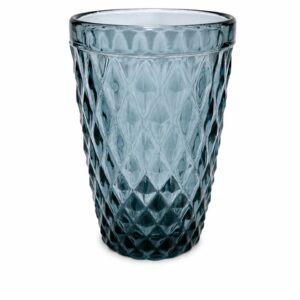 Blue hiball glass