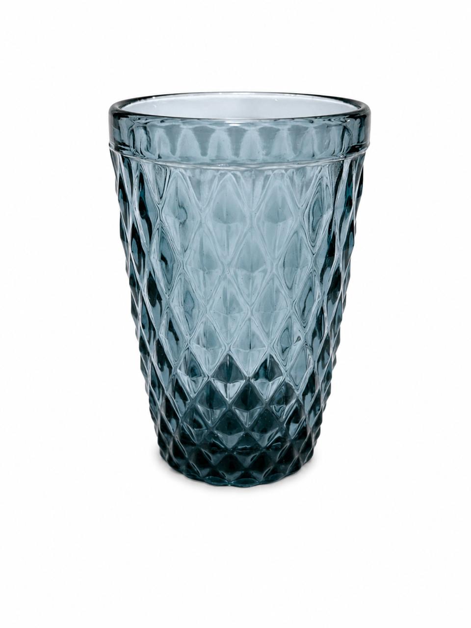 Blue hiball glass