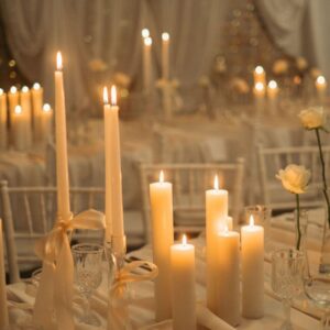 Candles & candle hire