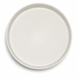 Ceramic lipped side plate