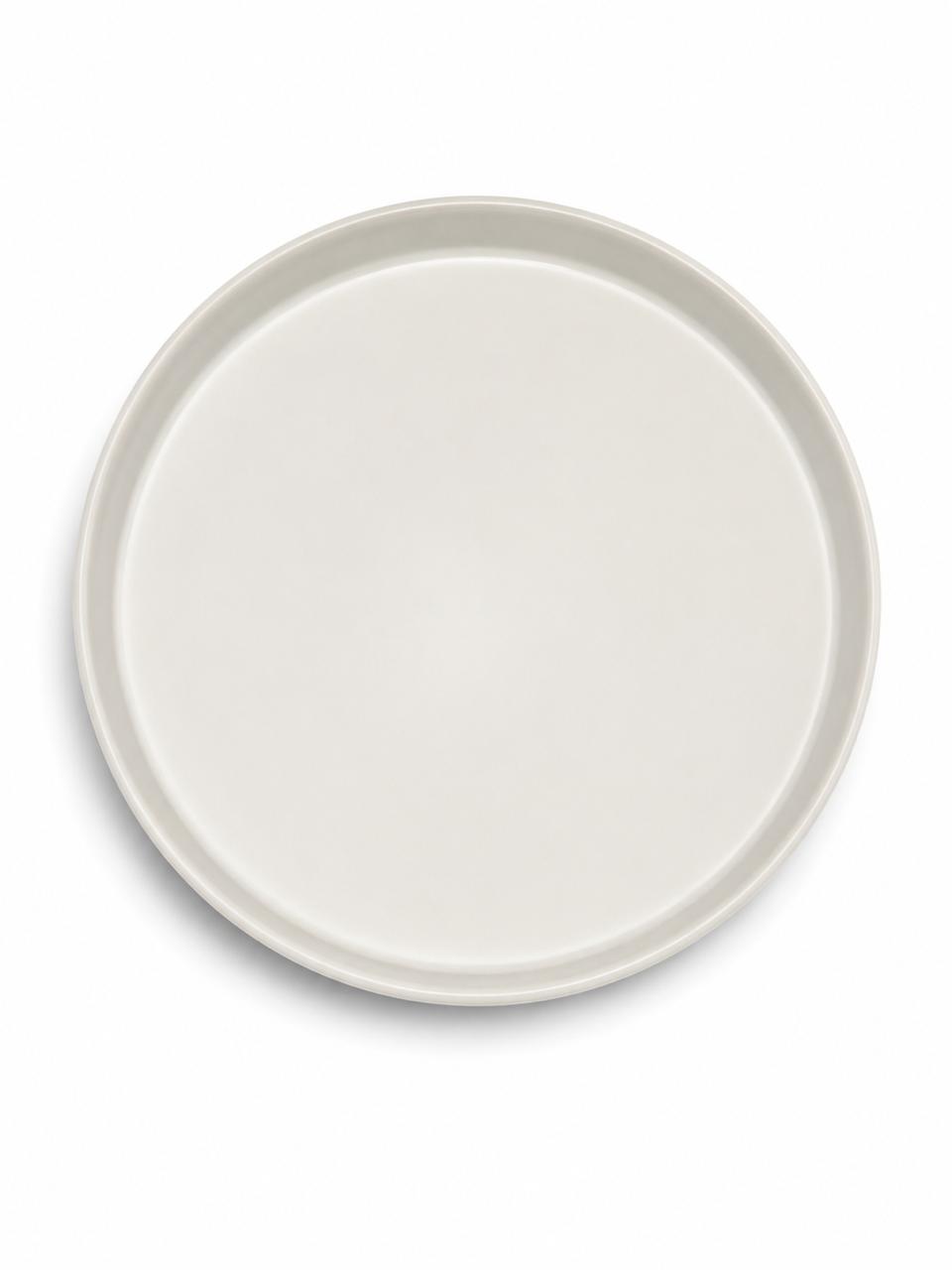 Ceramic lipped side plate